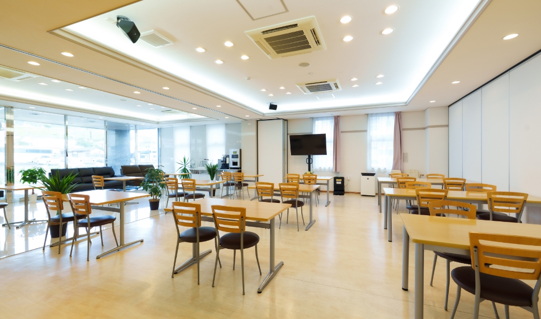 枕崎ステーションホテル　朝食会場