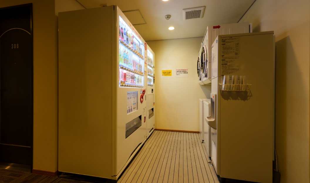 枕崎ステーションホテル　館内設備